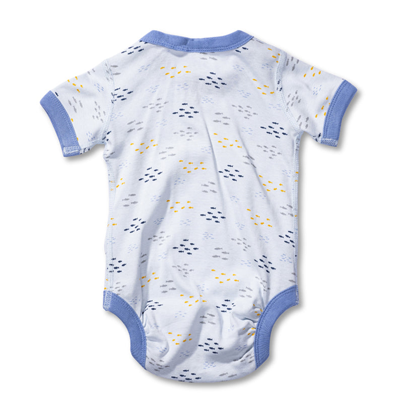 Sardines Short Sleeve Bodysuit