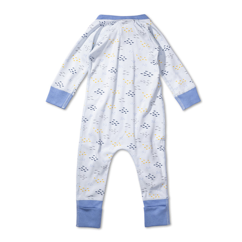 Sardines 2-way Zip Romper