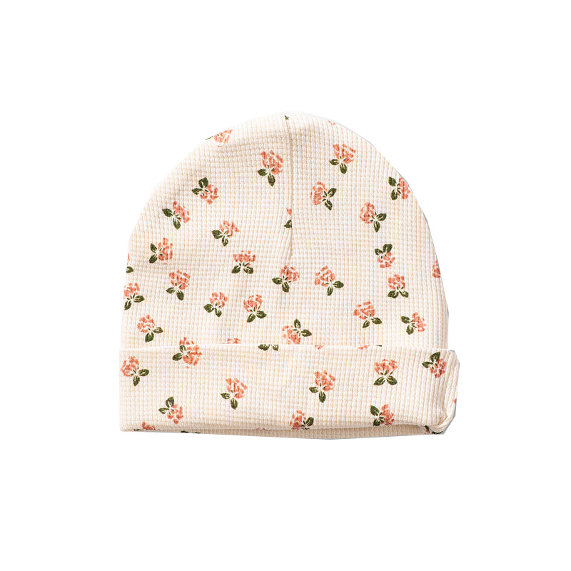 Winter Bouquet Waffle Hat