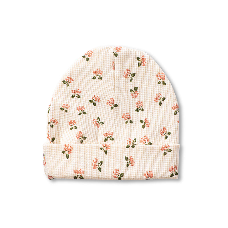 Winter Bouquet Waffle Hat