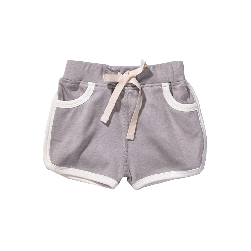 organic cotton baby shorts