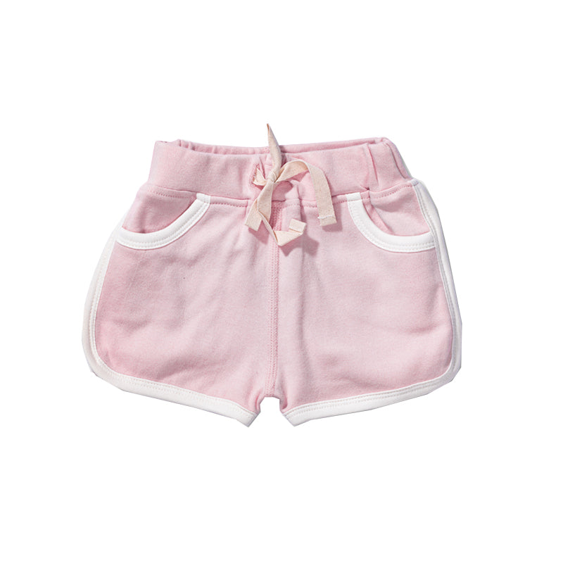 organic cotton baby shorts