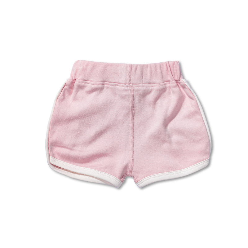 Honeysuckle Pink Shorts