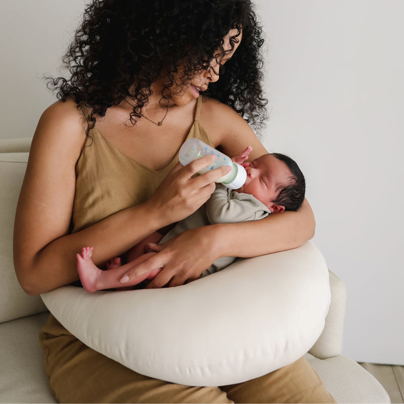snuggle me nursing pillow pregnant breastfeeding