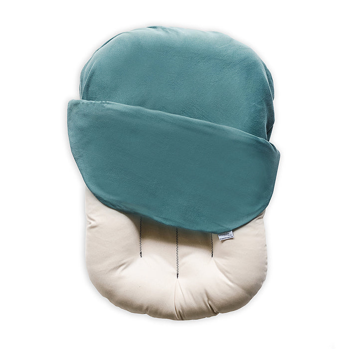 snuggle me organic infant lounger moss