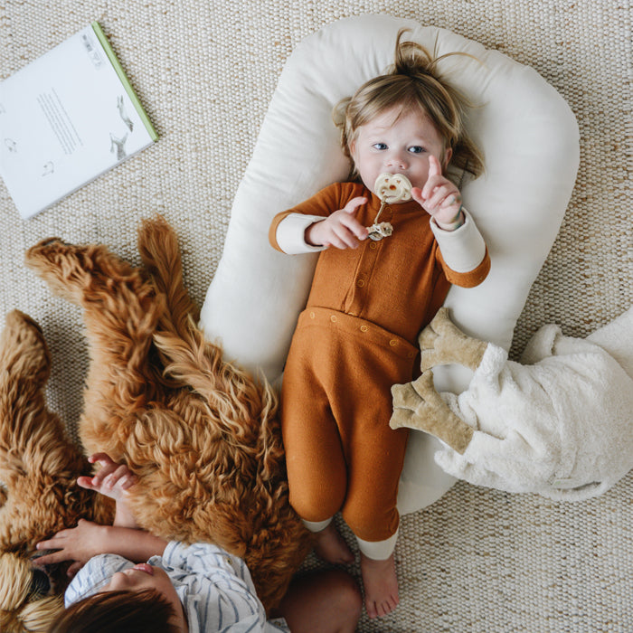 snuggle me organic infant lounger natural baby bed