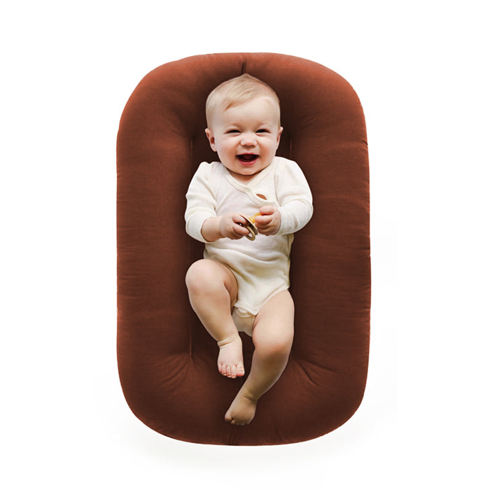 snuggle me organic baby lounger