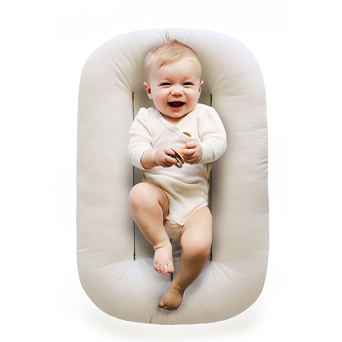 snuggle me organic lounger baby bare lounger natural