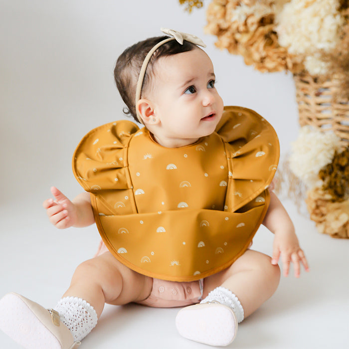Waterproof Bib Sunrise Frill