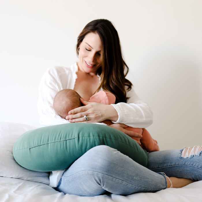 Snuggle Me Organic Feeding & Support Pillow Stone