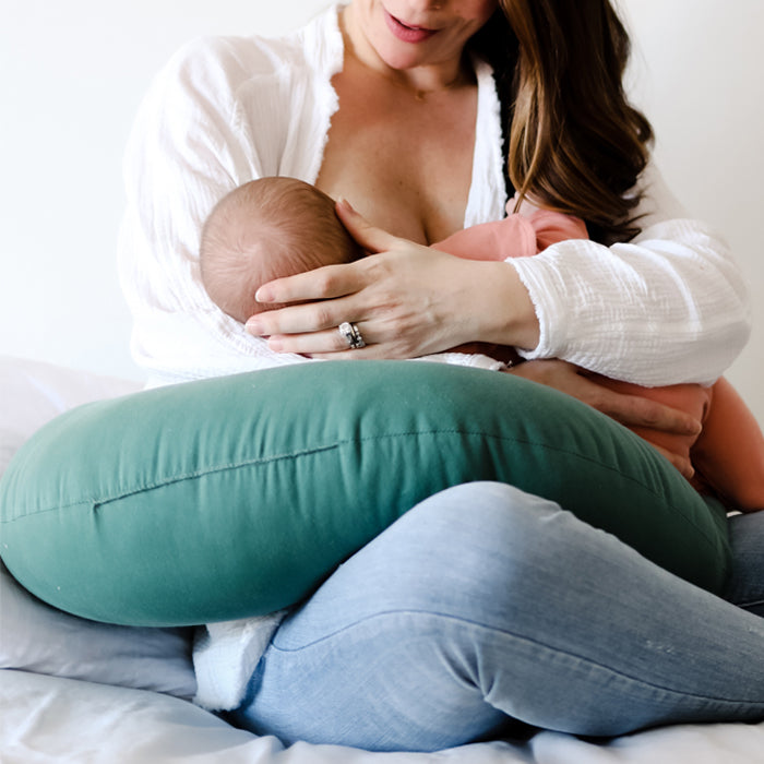 snuggle me organic feeding and support pillow newborn baby best nursing pillow