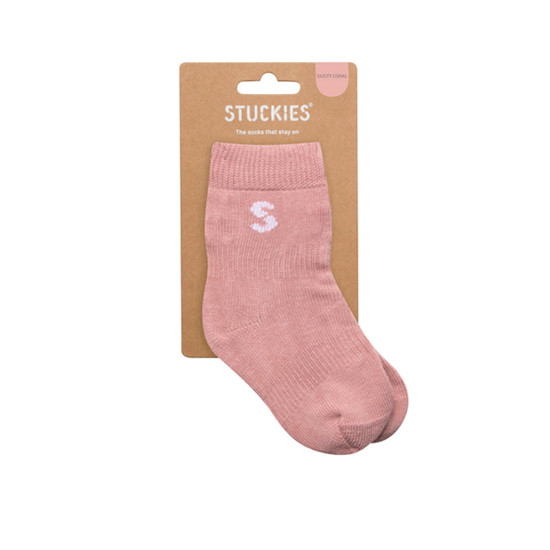 Dusty Coral Socks