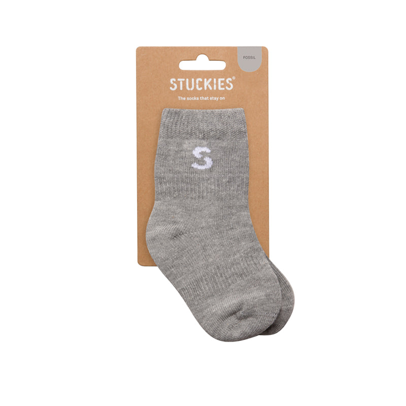 Fossil Grey Socks