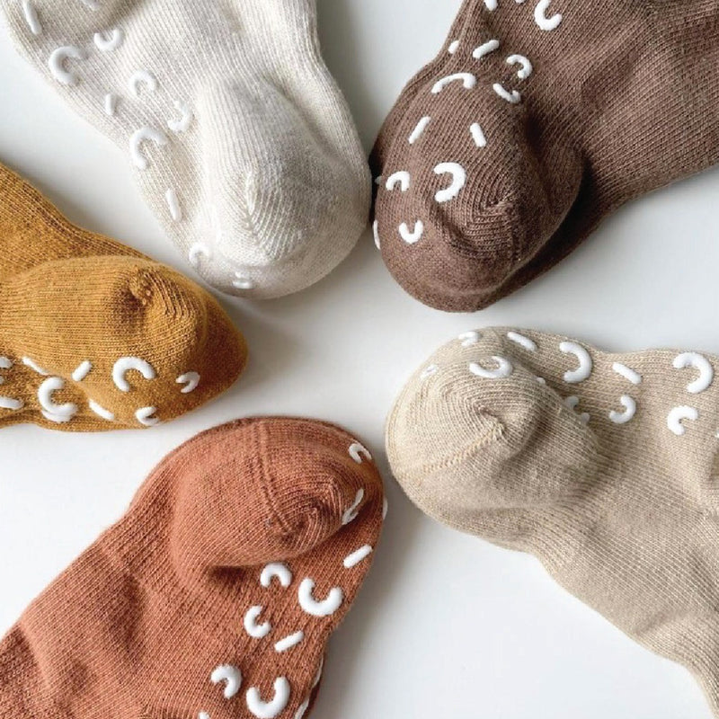 Wavy Sock Bundle - Set of 4