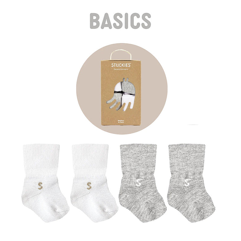 stuckies newborn gift set socks baby