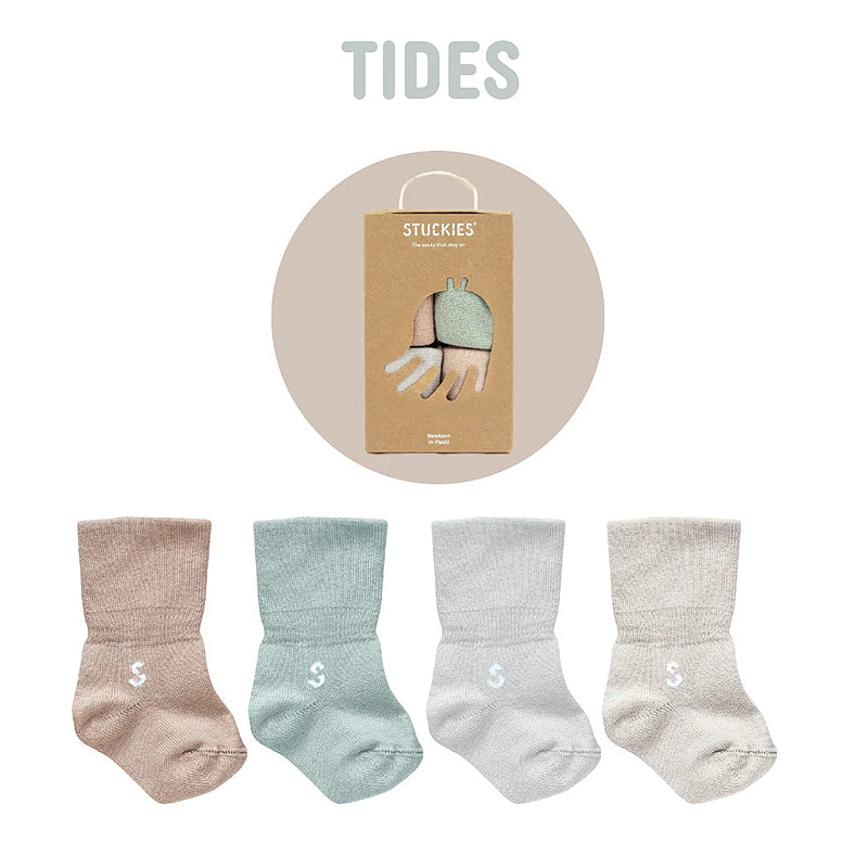 stuckies newborn gift set socks baby